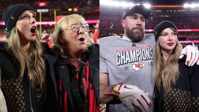 Travis Kelce’s Mum Accidentally Reshares Post Mentioning Taylor Swift’s ‘Aching’ Uterus