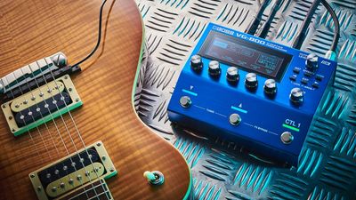 “If you’re looking to turn your guitar or bass into a completely different instrument, there’s no better way to do it than this”: Boss VG-800 V-Guitar Processor review