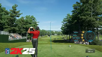 PGA Tour 2K25 Update Available Today - Patch Notes