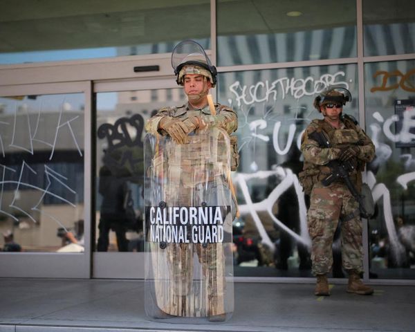 Trump’s LA national guard deployment cost taxpayers $120m, Newsom says