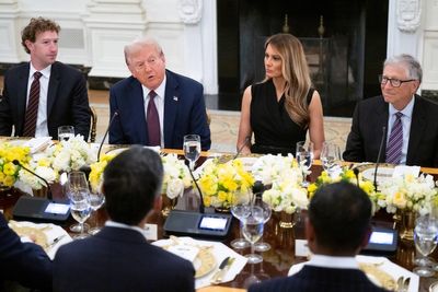 Trump again addresses death rumors ahead of dinner with top tech CEOs minus Musk: ‘I’m still here’