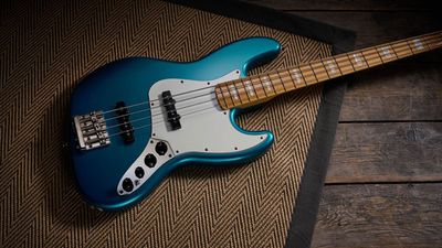 “It evokes a cool old Jazz Bass that's picked up some useful mods over its life”: Squier Classic Vibe Active ‘70s Jazz Bass review