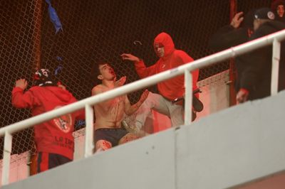 Argentina's Independiente Disqualified From Copa Sudamericana Over Stadium Brawl