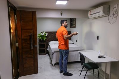 'Sleep Under The Stars': Hotel Mess In Brazil Ahead Of UN Meet