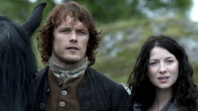 Just When I Was Getting Used To Outlander Season 8 Being The End, Sam Heughan Praising Caitríona Balfe Has Me In My Feels Again