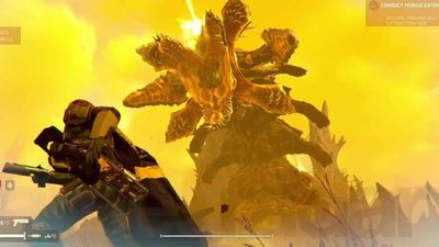 Helldivers 2 players are getting rocked by Hive Lords, but grunts are begging for Arrowhead not to nerf them: "The game was lacking a fear element"