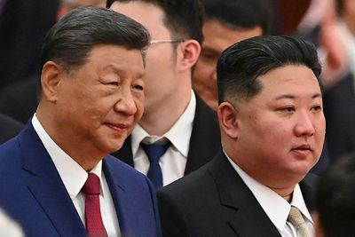 North Korea's Kim Tells Xi Hopes To 'Steadily Develop' Ties: KCNA