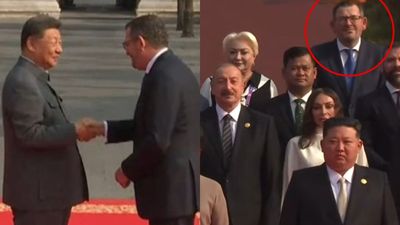 Dan Andrews Addresses Backlash After Posing For Photos With Vladimir Putin & Kim Jong-un