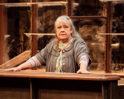 The Lark review – Noni Hazlehurst is wonderful as a salty publican in this elegiac one-woman play