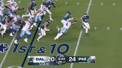 NBC Announcers Were Very Impressed With Dak Prescott's TD-Saving Tackle