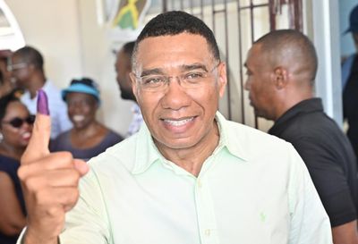 Jamaica election results: Andrew Holness leads Labour party to third term