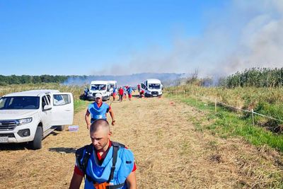 Ukraine war briefing: Russian attack kills two mine-clearing workers, say officials