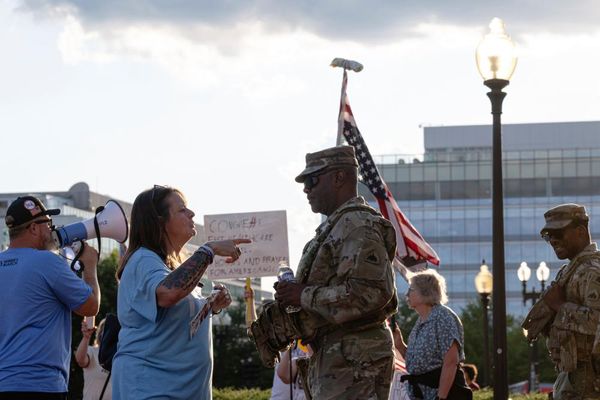 Washington DC sues over Trump’s deployment of the national guard