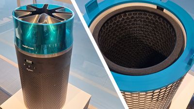 Dyson just launched its first desktop air purifier, and it's inspired by a jet engine – but thankfully it's a lot quieter