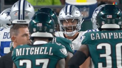 New Video Shows What Prompted Spitting Incident Between Jalen Carter, Dak Prescott