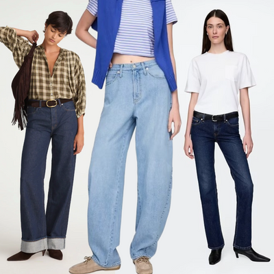 I'm Already Shopping Fall 2025's Biggest Denim Trends at Gap and Madewell