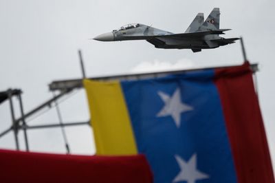 Pentagon warns Venezuela as 2 military aircraft fly near US warship