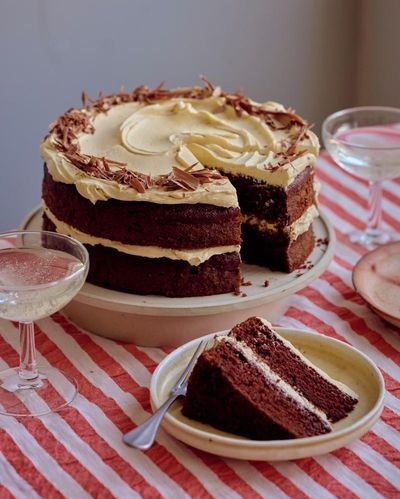 Benjamina Ebuehi’s recipe for chocolate and malted buttercream cake
