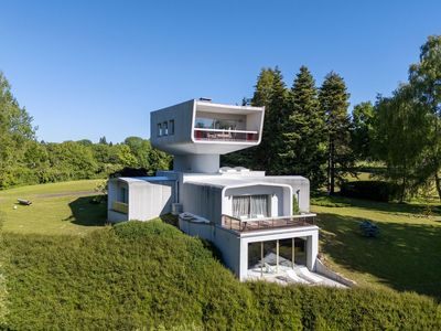 'Retro futuristic' Seventies villa in the French countryside for sale for £1.3m