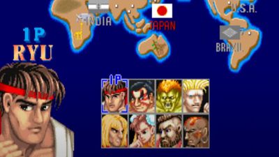 Street Fighter movie delays release date as it invites everyone to choose their fighter with retro character select cast announcement