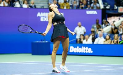 Sabalenka Returns To US Open Final As Anisimova Sinks Osaka