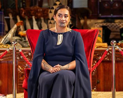 New Māori queen brings hope for New Zealand in first speech: ‘Being Māori is forever’