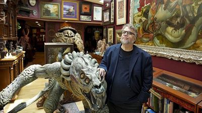 Guillermo del Toro to auction horror treasures after triumph at Venice Film Festival