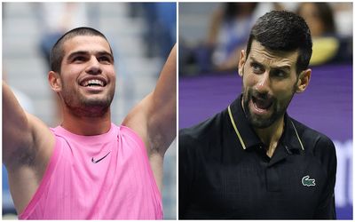 What time is Novak Djokovic vs Carlos Alcaraz? US Open semi-final start time and how to watch