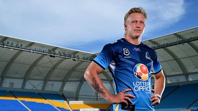 Gordon boosted by ex-Wallabies mate for Titans debut