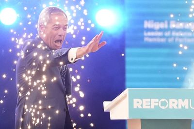 Reform UK is 'preparing for government', former party chairman says following Nadine Dorries defection
