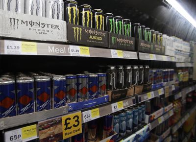 How much caffeine is in different drinks?