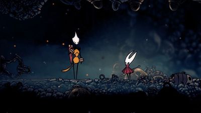 Silksong newcomers, I can't stress to you enough that you should buy all of Shakra's map items ASAP