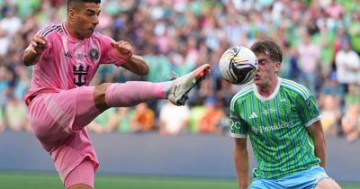 Luis Suarez apologises for behaviour amid alleged spit incident after cup defeat