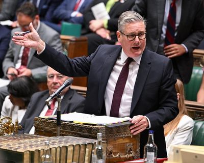 Inquiry launched into phone ‘planted in Commons to play sex noises’ at PMQs