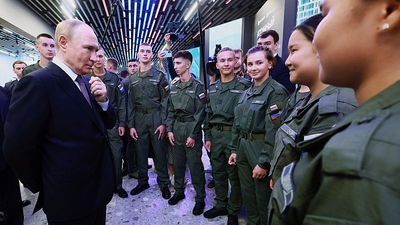 Foreign troops in Ukraine would be 'legitimate targets for destruction,’ Putin says