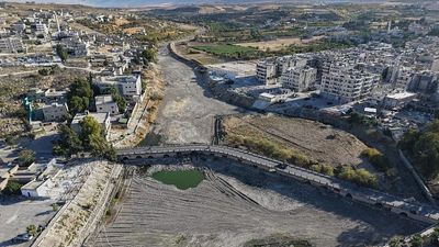 Worst drought in decades threatens Syria's fragile recovery from years of civil war
