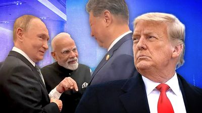 No surprises in Tianjin show: Xi’s power trip, with Modi and Putin as props