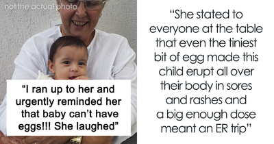 Party Takes A Wild Turn After Woman Decides To Prove She’s A Better Grandma And Sends A Baby To ER