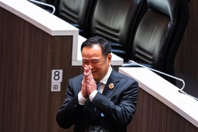 Thai parliament elects Anutin Charnvirakul as prime minister