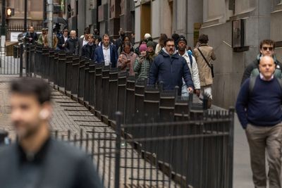 US employers likely added a modest 80,000 jobs last month, a sign that the labor market has cooled