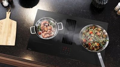 Samsung brings extractor induction hob and smarter dishwasher to IFA 2025 — here’s why it matters for modern kitchens