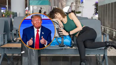 ‘Going the extra mile to punish regular people’: Trump just stopped you getting compensation for flight disruptions