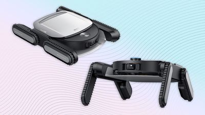 Yes, this robot vacuum has legs and can climb stairs — this is a game-changer for easy cleaning