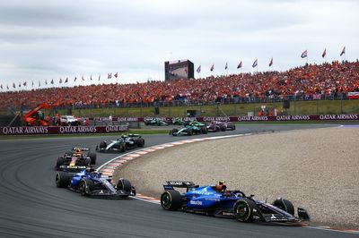 Why F1's racing rules remain divisive after Sainz-Lawson clash at Zandvoort
