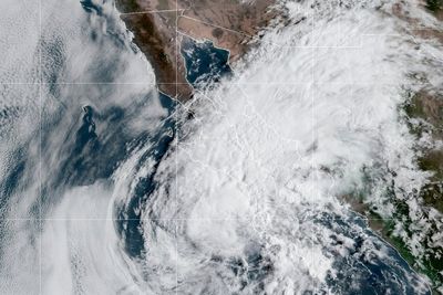 Lorena becomes a post-tropical storm as risks of flooding hang over parts of western Mexico
