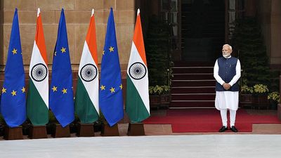 As Trump rebuffs India, the European Union nudges closer