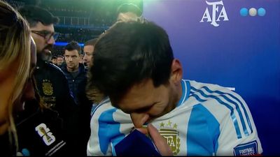‘My Dream’—Lionel Messi Bids Emotional Farewell to Argentina With Barcelona Comparison