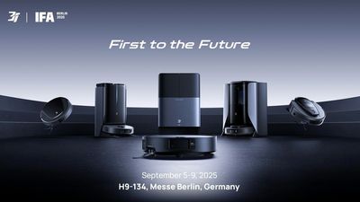 3i debuts at IFA 2025 with impressive ultra-compact robot vacuums and world-first designs