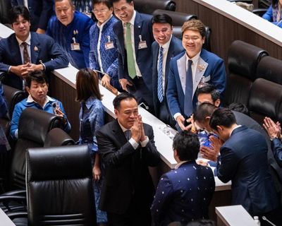 Tycoon who led push to decriminalise cannabis becomes Thai PM