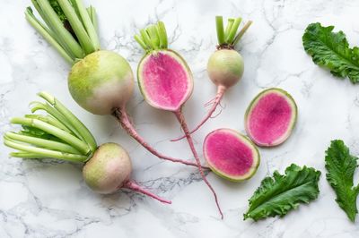 Plant winter radishes now and they will be ready to harvest in just eight weeks